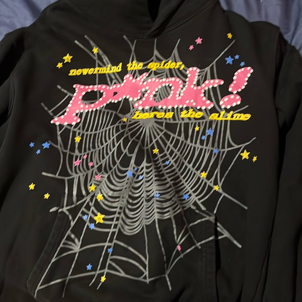 Sp5der P*NK (Pink) Hoodie